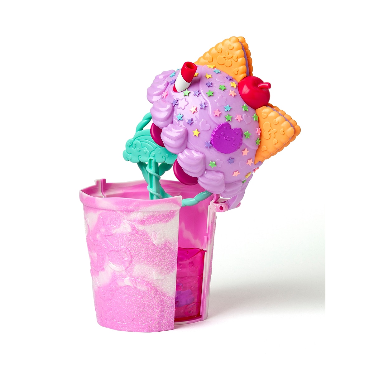 Kitten Twins Smoothie Fun Parks Cherry Pets modelos surtidos 6
