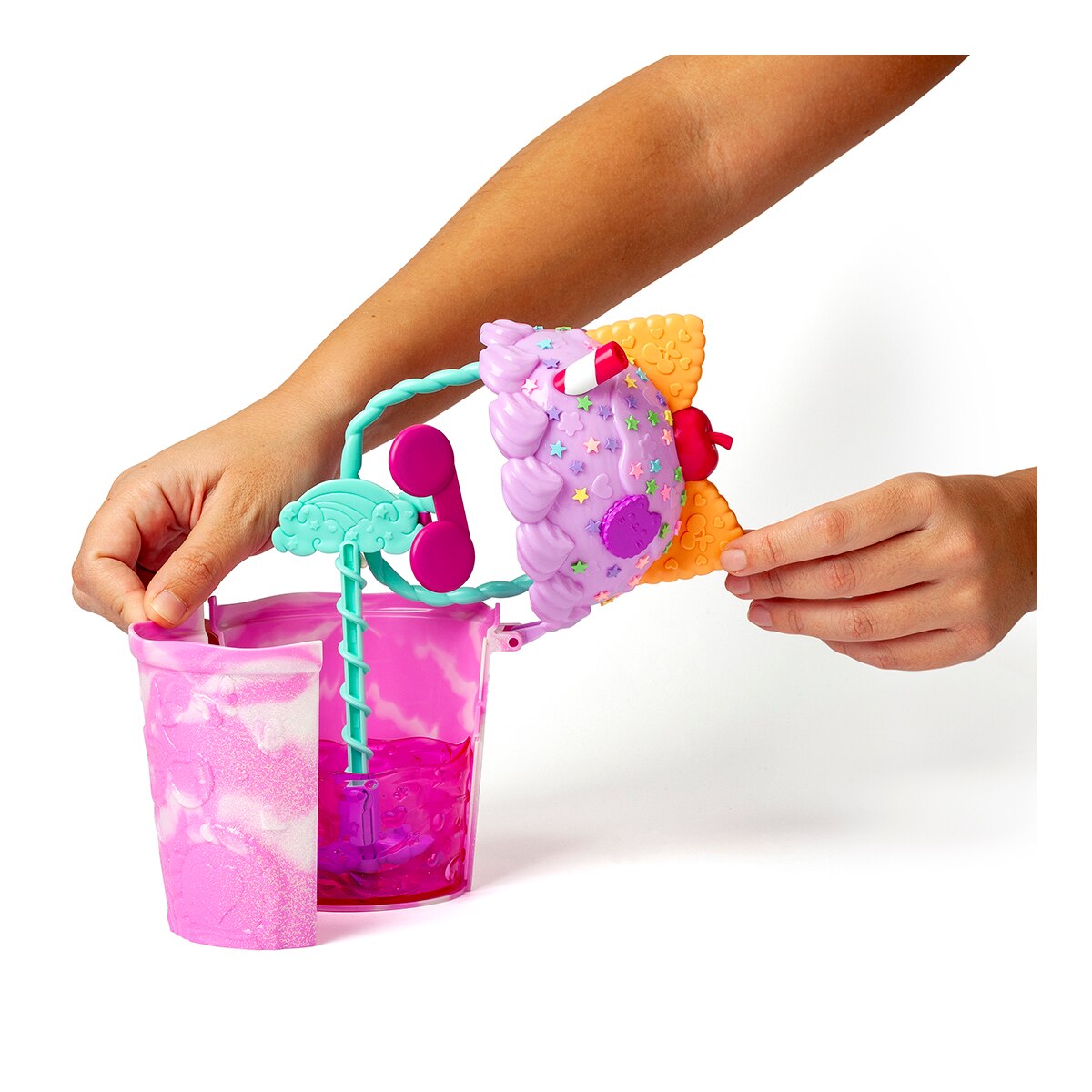 Kitten Twins Smoothie Fun Parks Cherry Pets modelos surtidos 7
