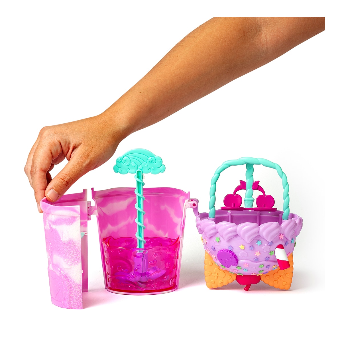Kitten Twins Smoothie Fun Parks Cherry Pets modelos surtidos 8