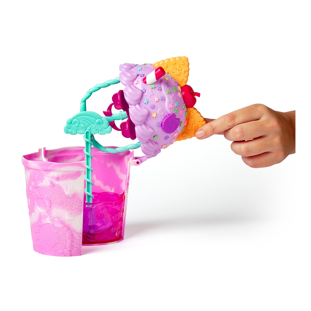 Kitten Twins Smoothie Fun Parks Cherry Pets modelos surtidos 9