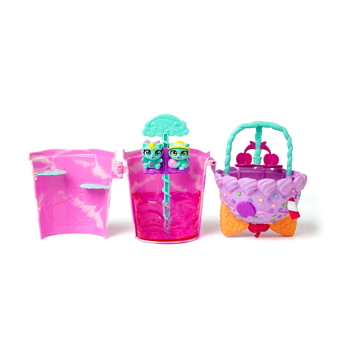 Kitten Twins Smoothie Fun Parks Cherry Pets modelos surtidos 14