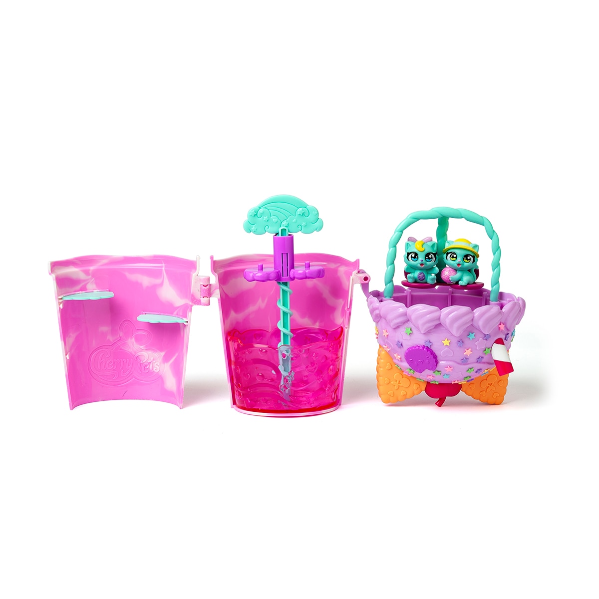 Kitten Twins Smoothie Fun Parks Cherry Pets modelos surtidos 15