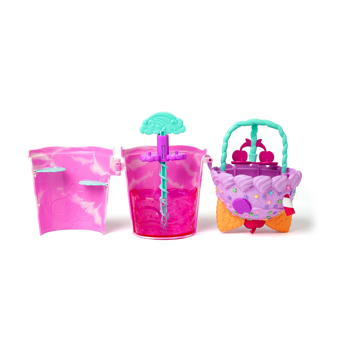 Kitten Twins Smoothie Fun Parks Cherry Pets modelos surtidos 16