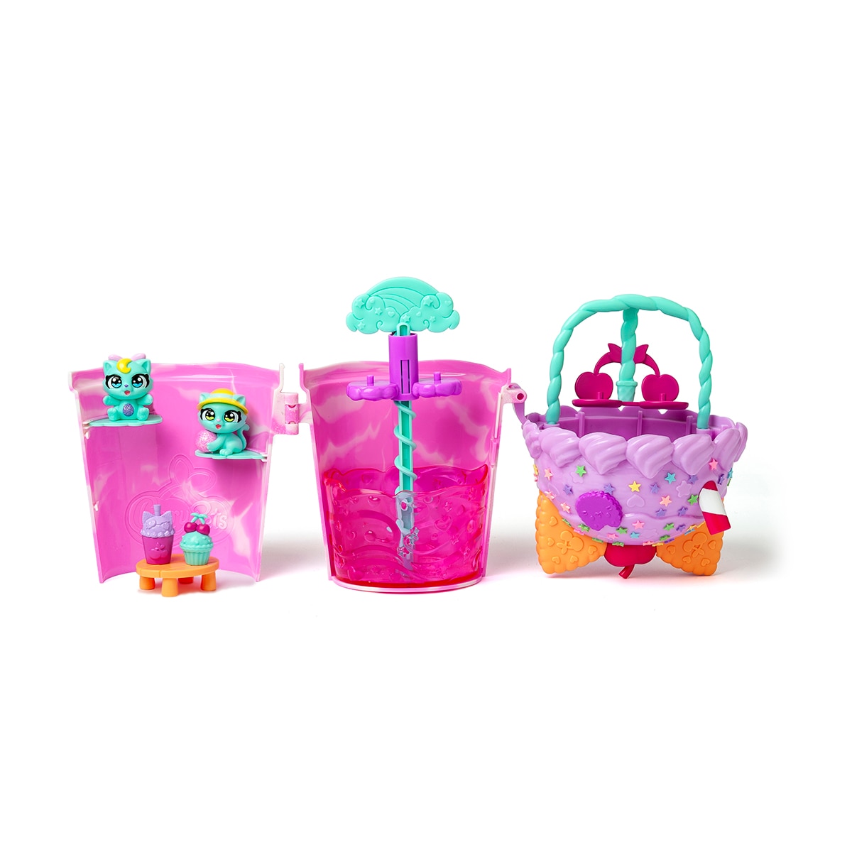 Kitten Twins Smoothie Fun Parks Cherry Pets modelos surtidos 17