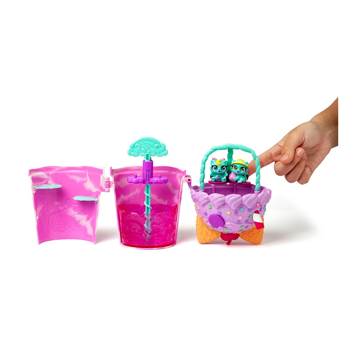 Kitten Twins Smoothie Fun Parks Cherry Pets modelos surtidos 19