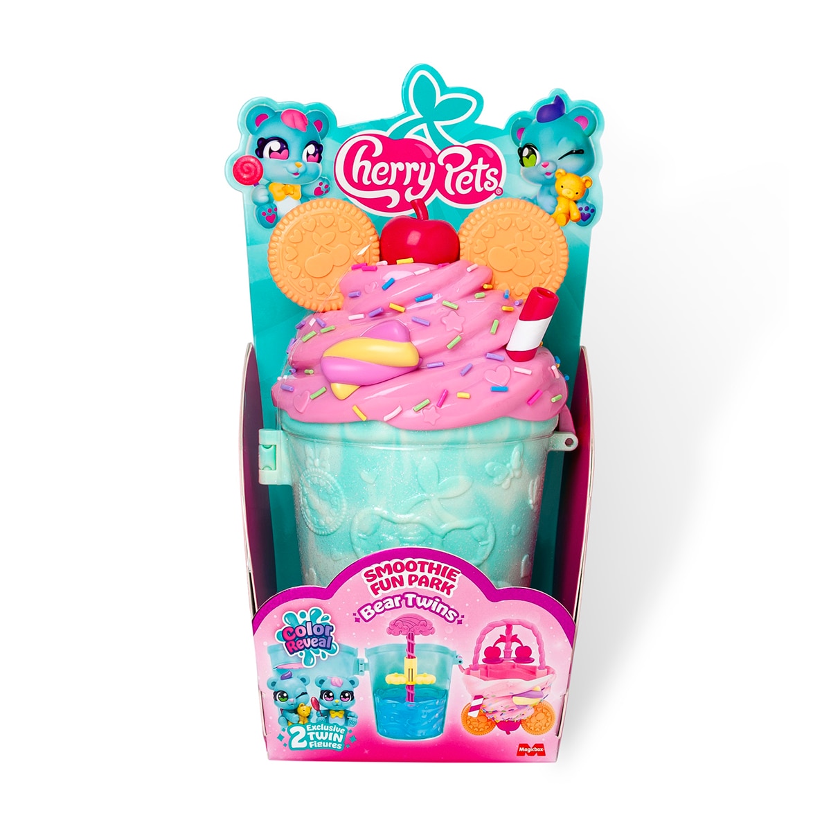 Imagen 0 de Bear Twins Smoothie Fun Parks Cherry Pets modelos surtidos