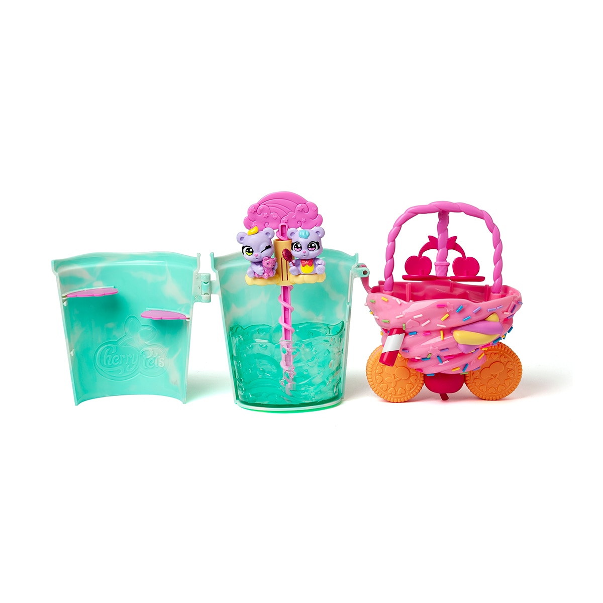 Bear Twins Smoothie Fun Parks Cherry Pets modelos surtidos 8