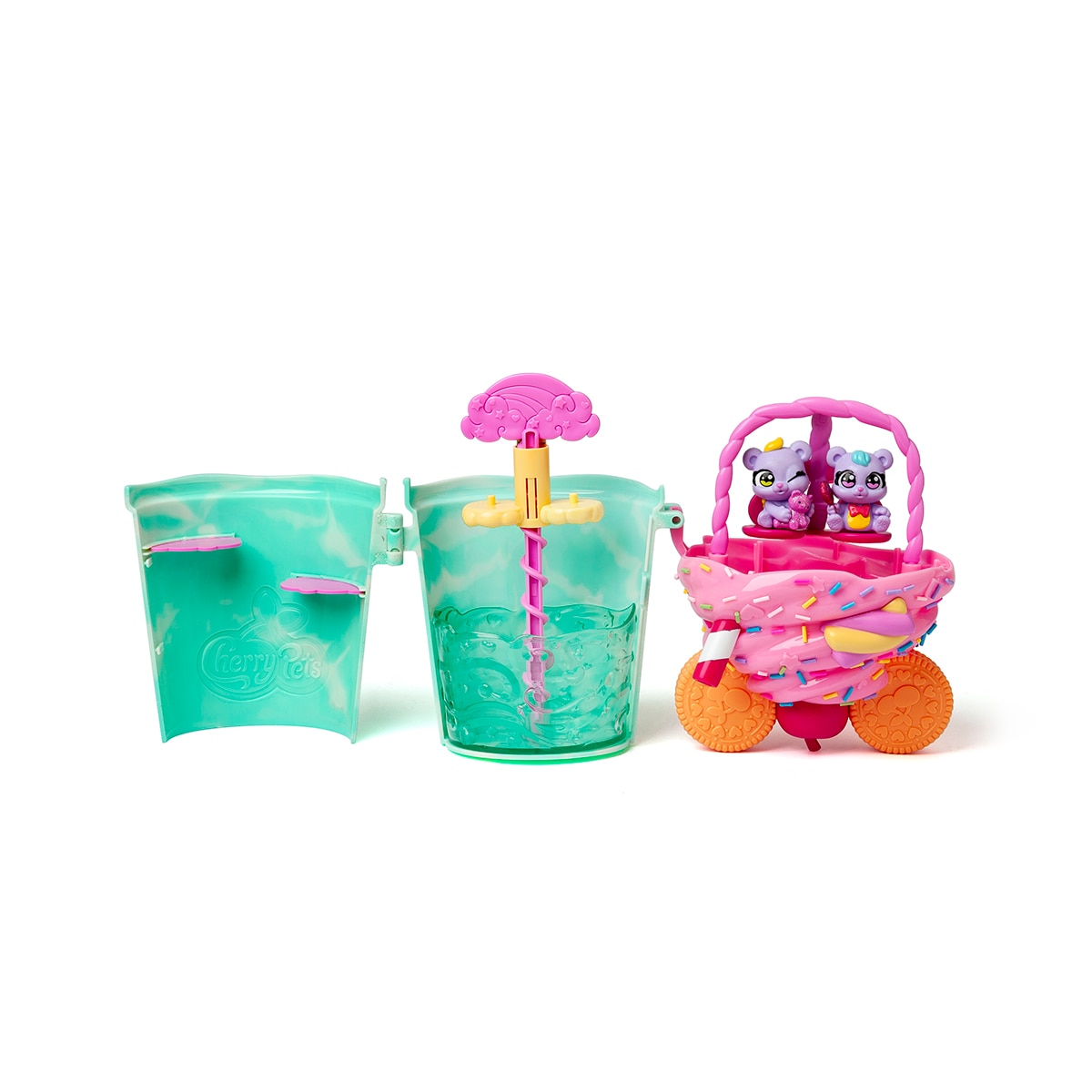 Bear Twins Smoothie Fun Parks Cherry Pets modelos surtidos 9