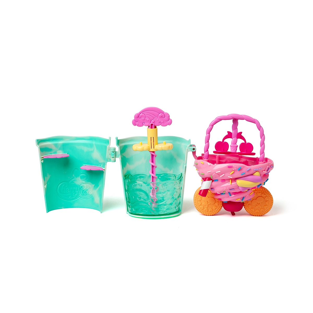 Bear Twins Smoothie Fun Parks Cherry Pets modelos surtidos 10