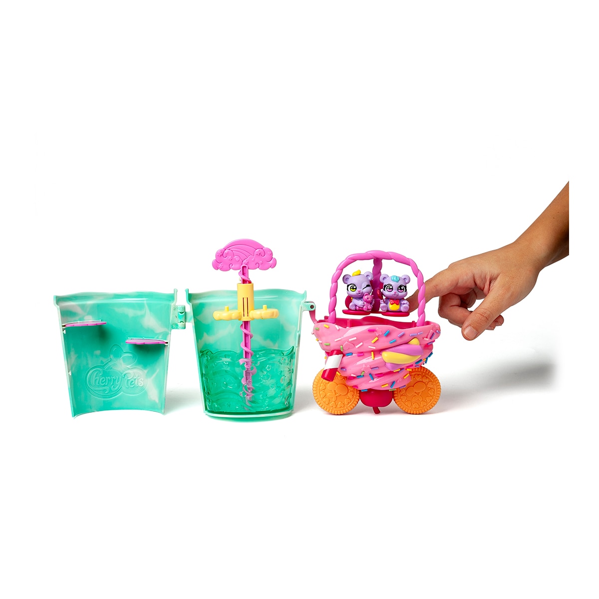 Bear Twins Smoothie Fun Parks Cherry Pets modelos surtidos 12