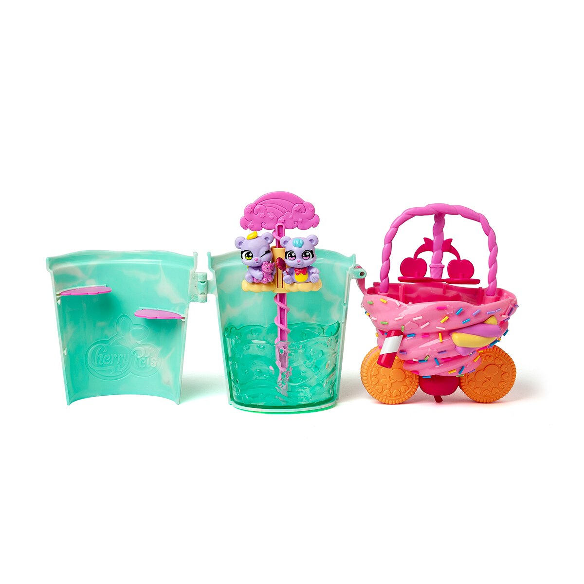 Bear Twins Smoothie Fun Parks Cherry Pets modelos surtidos 14