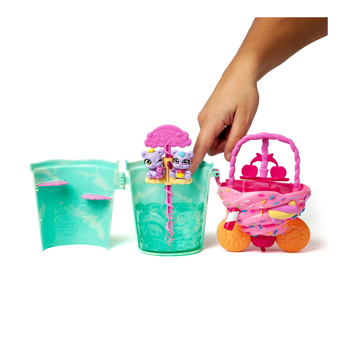 Bear Twins Smoothie Fun Parks Cherry Pets modelos surtidos 15