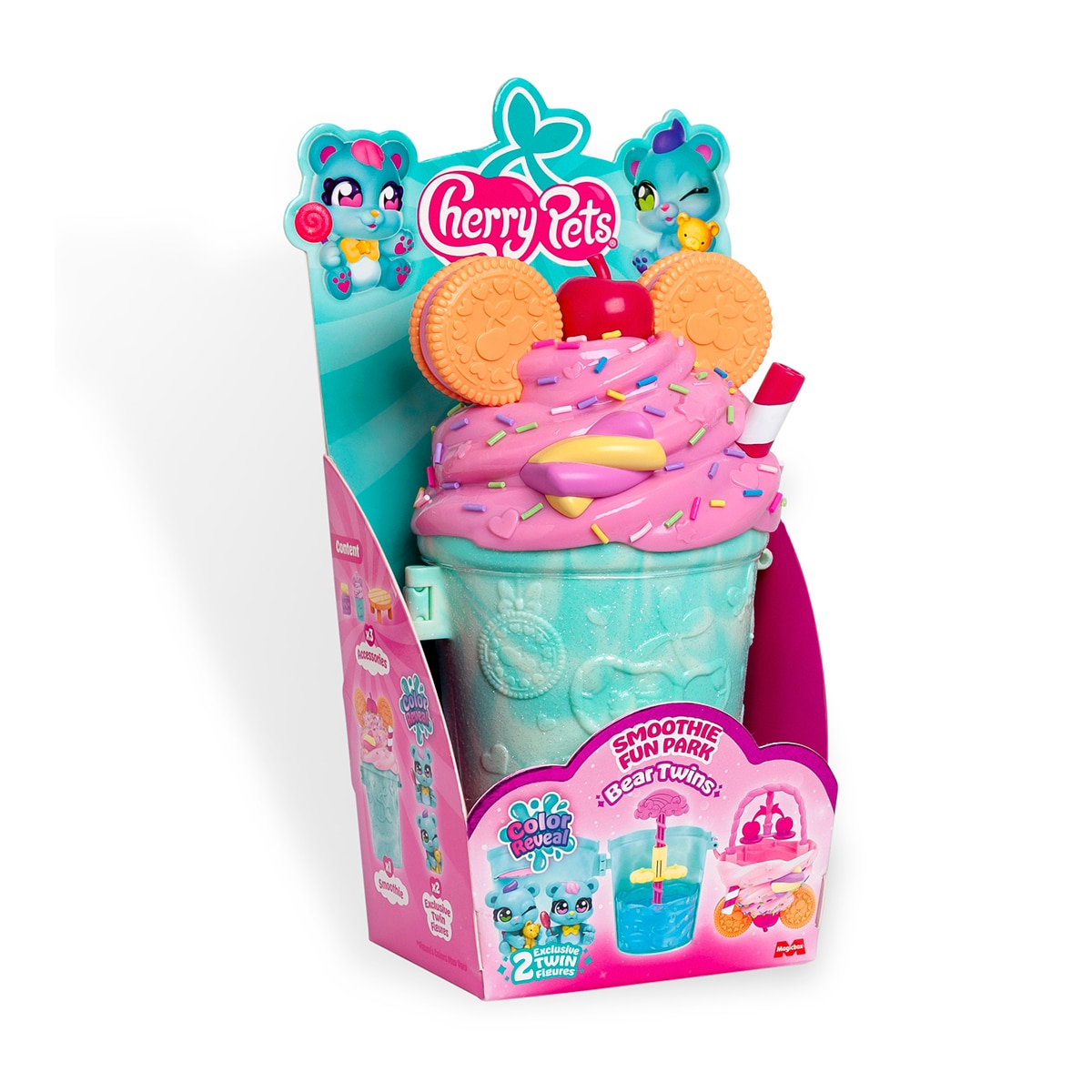 Bear Twins Smoothie Fun Parks Cherry Pets modelos surtidos 16