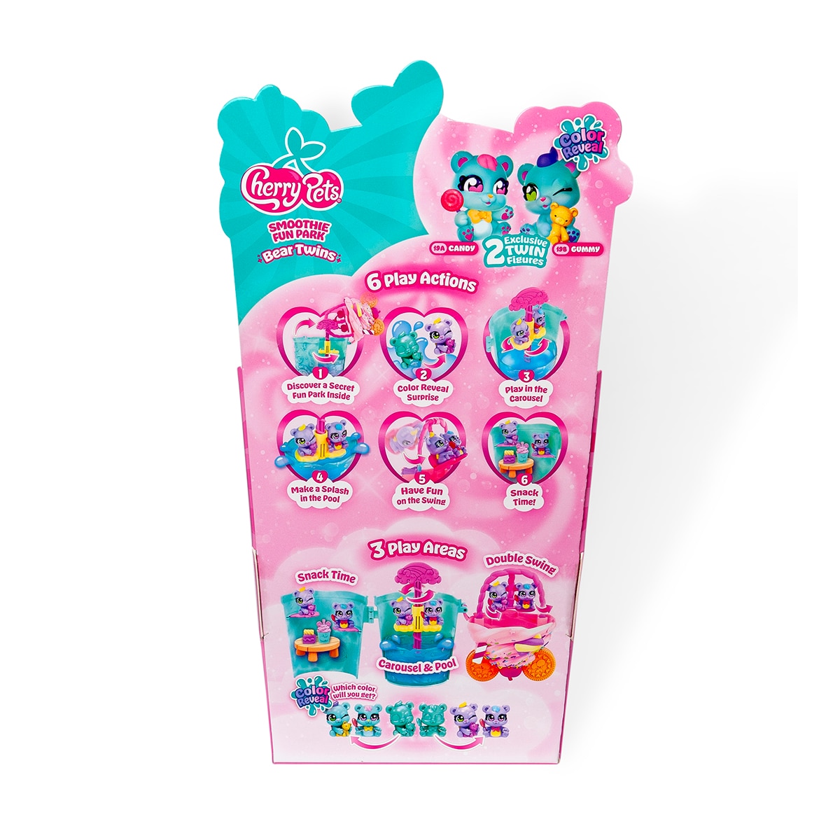 Bear Twins Smoothie Fun Parks Cherry Pets modelos surtidos 21