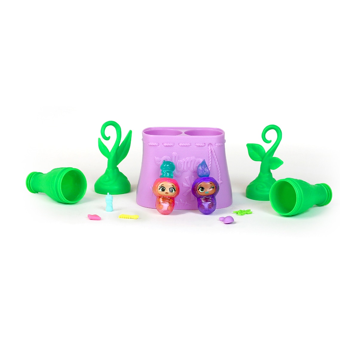 Mini muñecas Pop Surprise set 2 bebes y sorpresas modelos surtidos Bizak 3