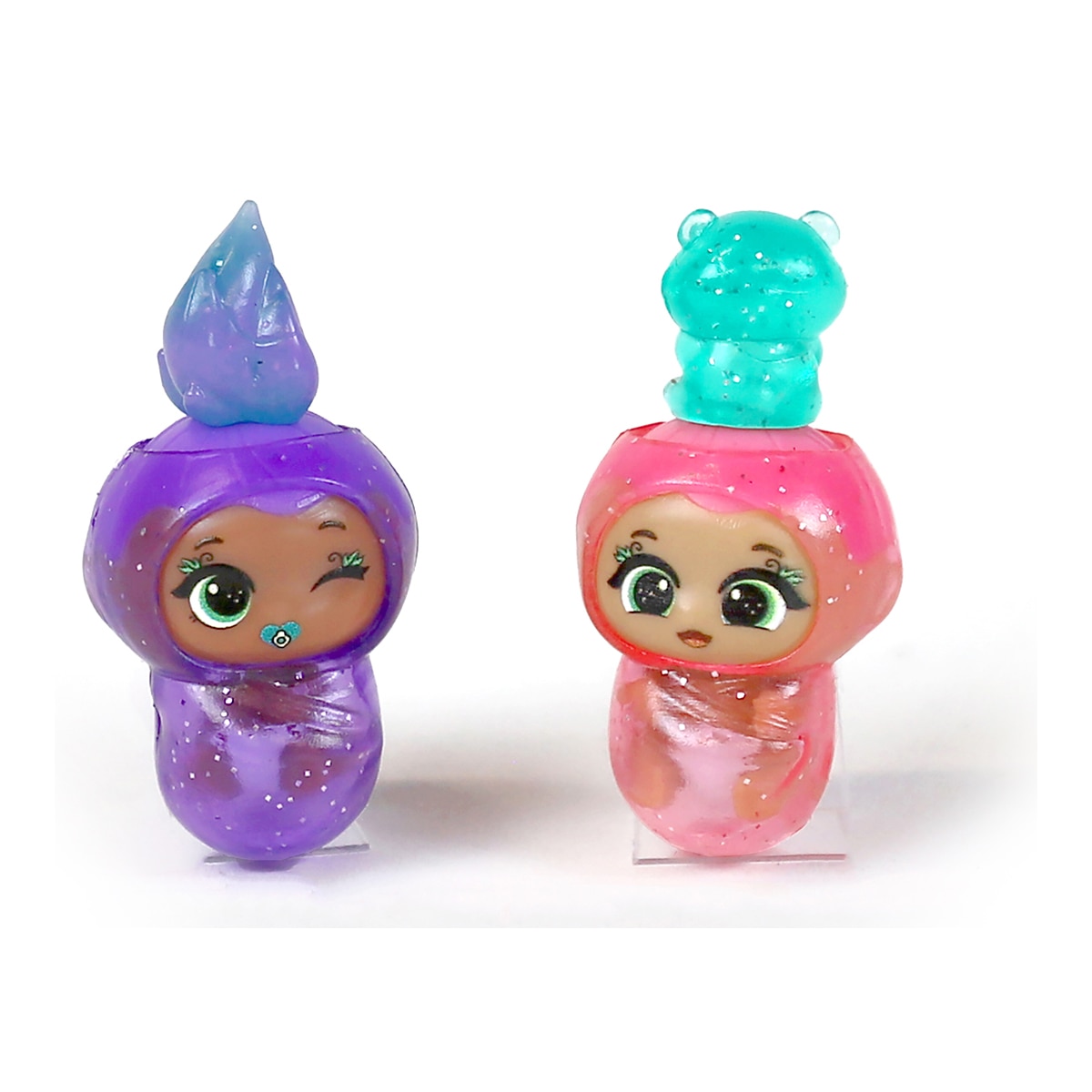 Mini muñecas Pop Surprise set 2 bebes y sorpresas modelos surtidos Bizak 4