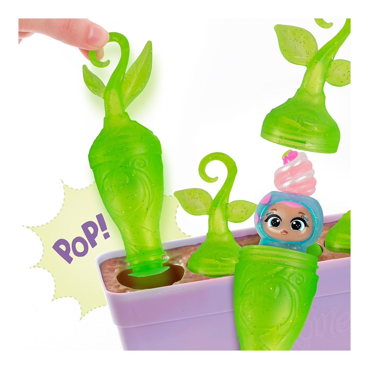 Mini muñecas Pop Surprise mega set bebes y sorpresas modelos surtidos Bizak 2
