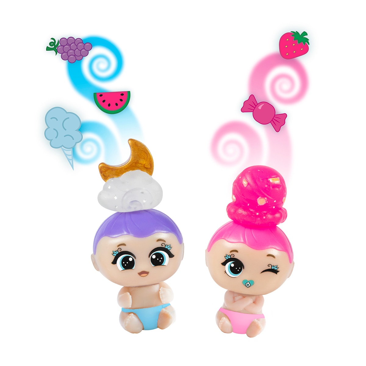 Mini muñecas Pop Surprise mega set bebes y sorpresas modelos surtidos Bizak 3