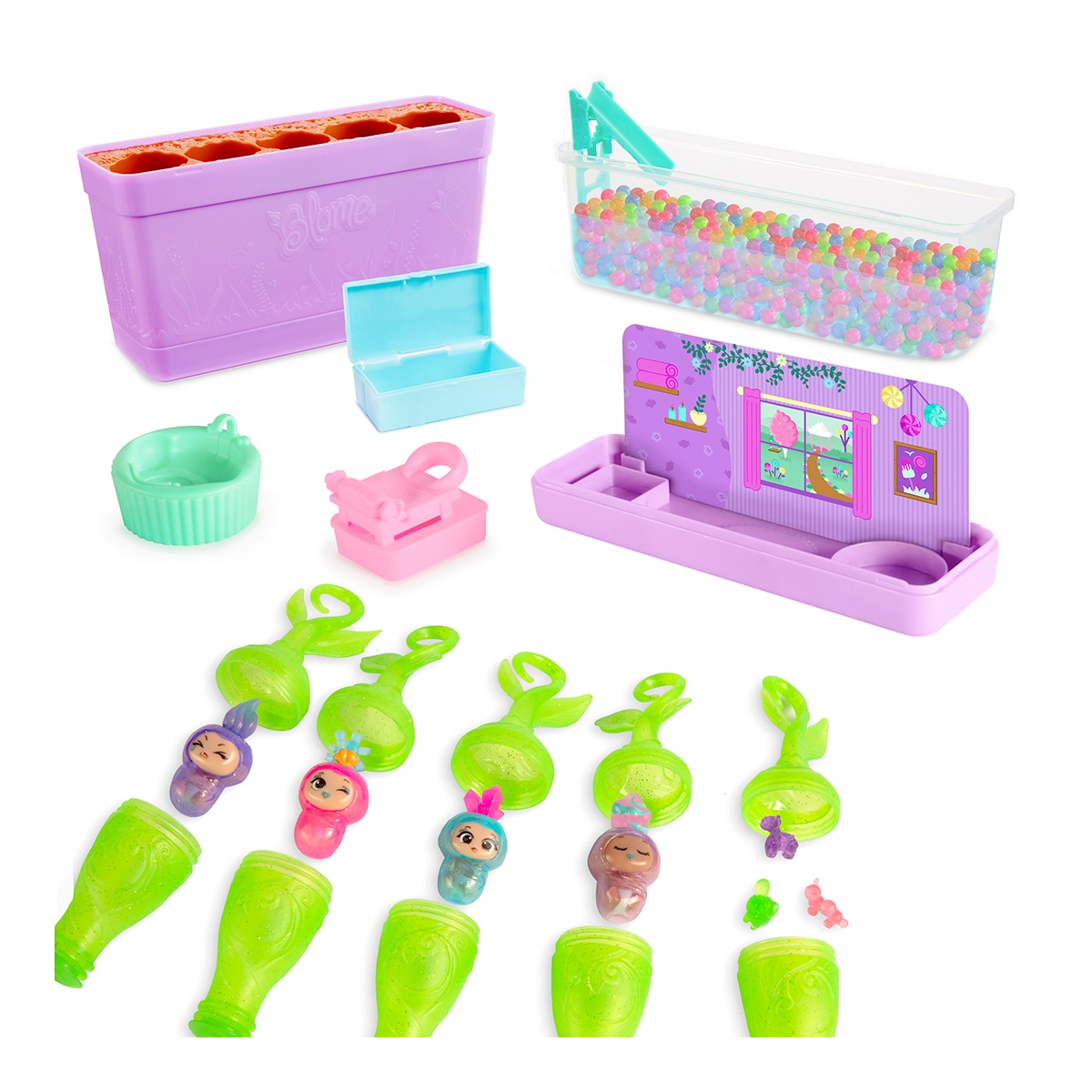 Mini muñecas Pop Surprise mega set bebes y sorpresas modelos surtidos Bizak 4