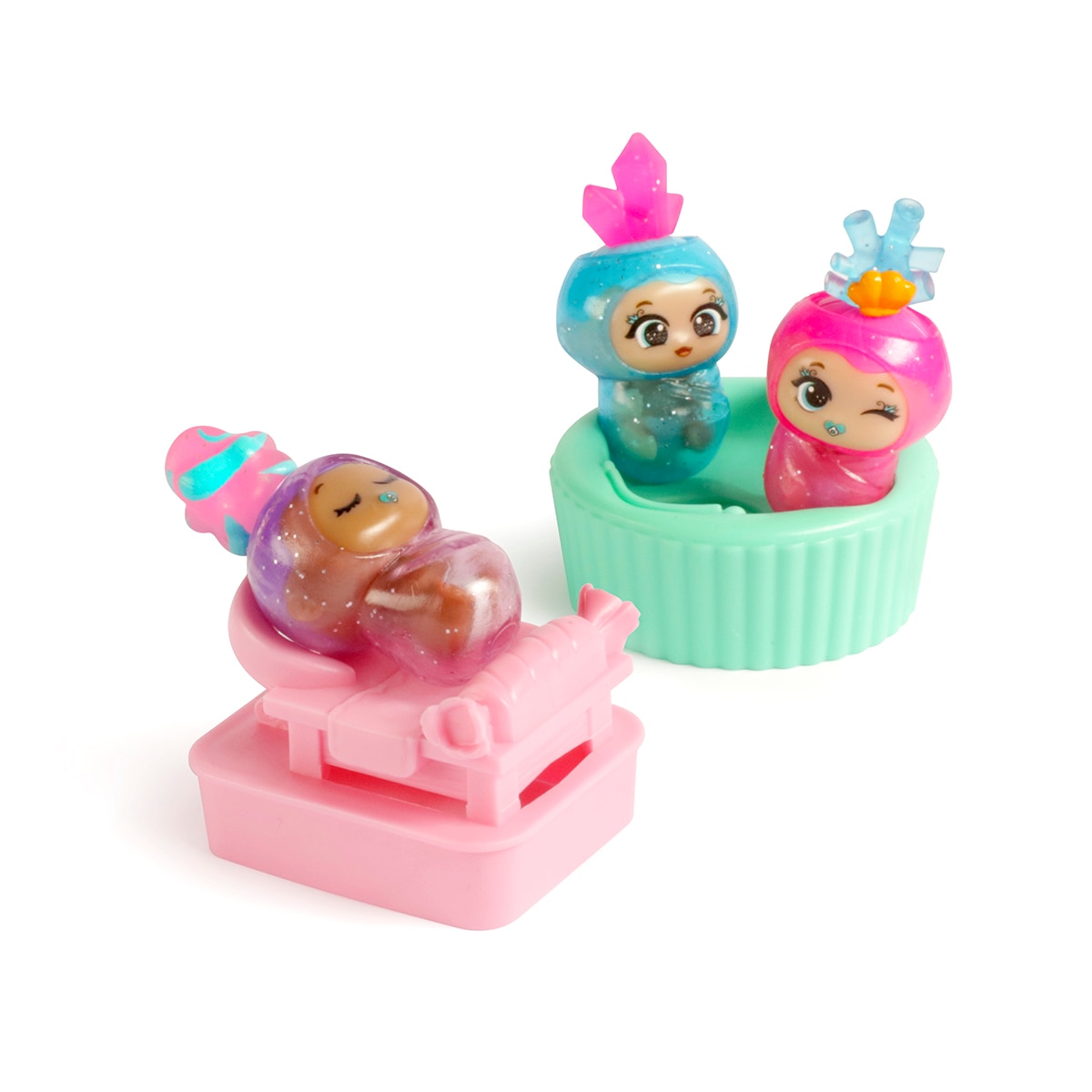 Mini muñecas Pop Surprise mega set bebes y sorpresas modelos surtidos Bizak 6