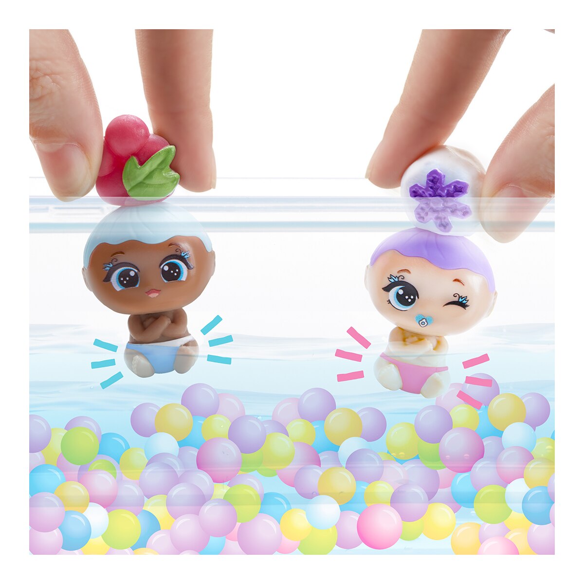 Mini muñecas Pop Surprise mega set bebes y sorpresas modelos surtidos Bizak 7