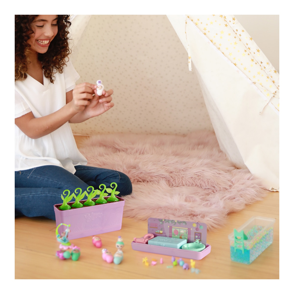 Mini muñecas Pop Surprise mega set bebes y sorpresas modelos surtidos Bizak 8