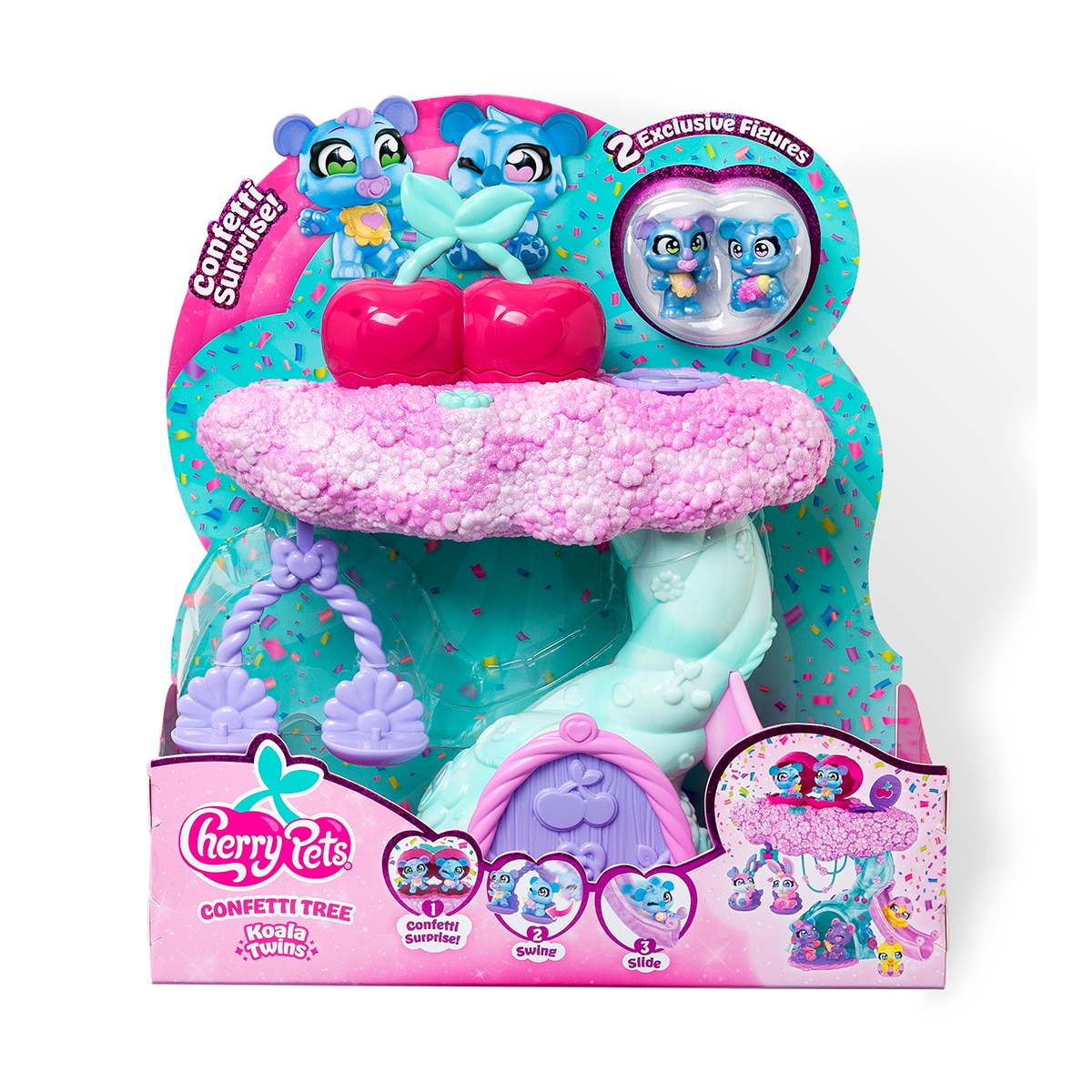 Imagen 0 de Confetti Tree Koala Twins Cherry Pets