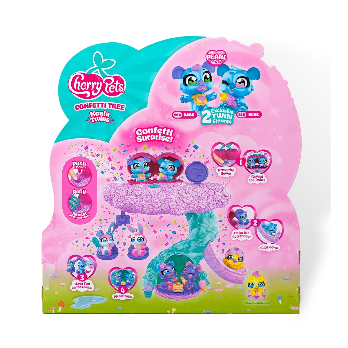 Confetti Tree Koala Twins Cherry Pets 6