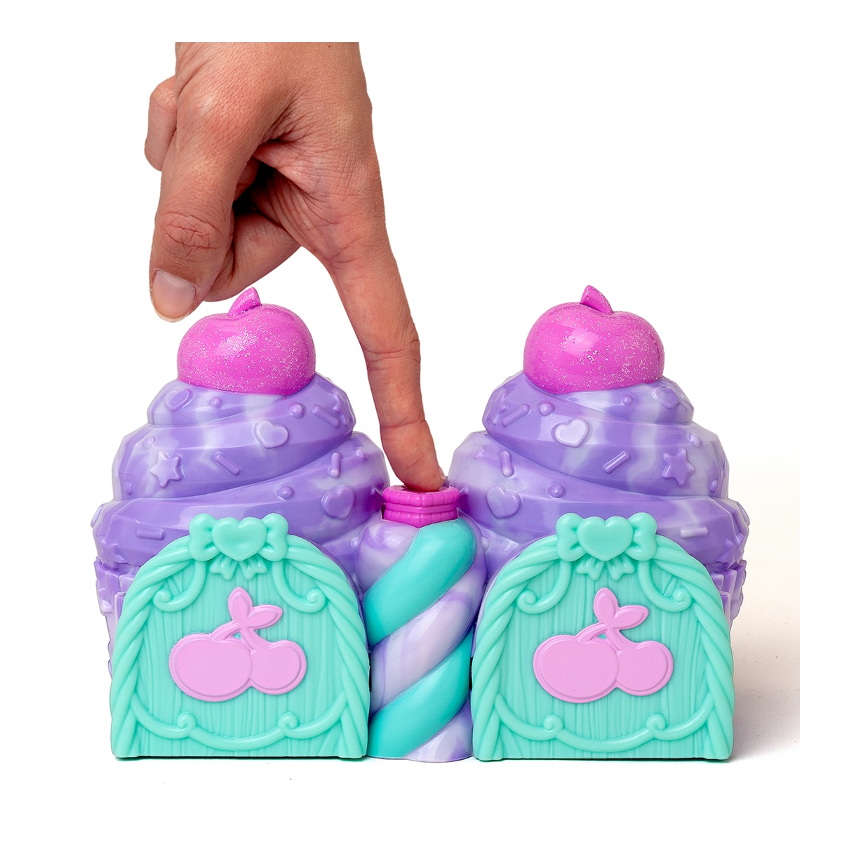 Imagen 2 de Confetti Cupcakes Bunny Twins Cherry Pets