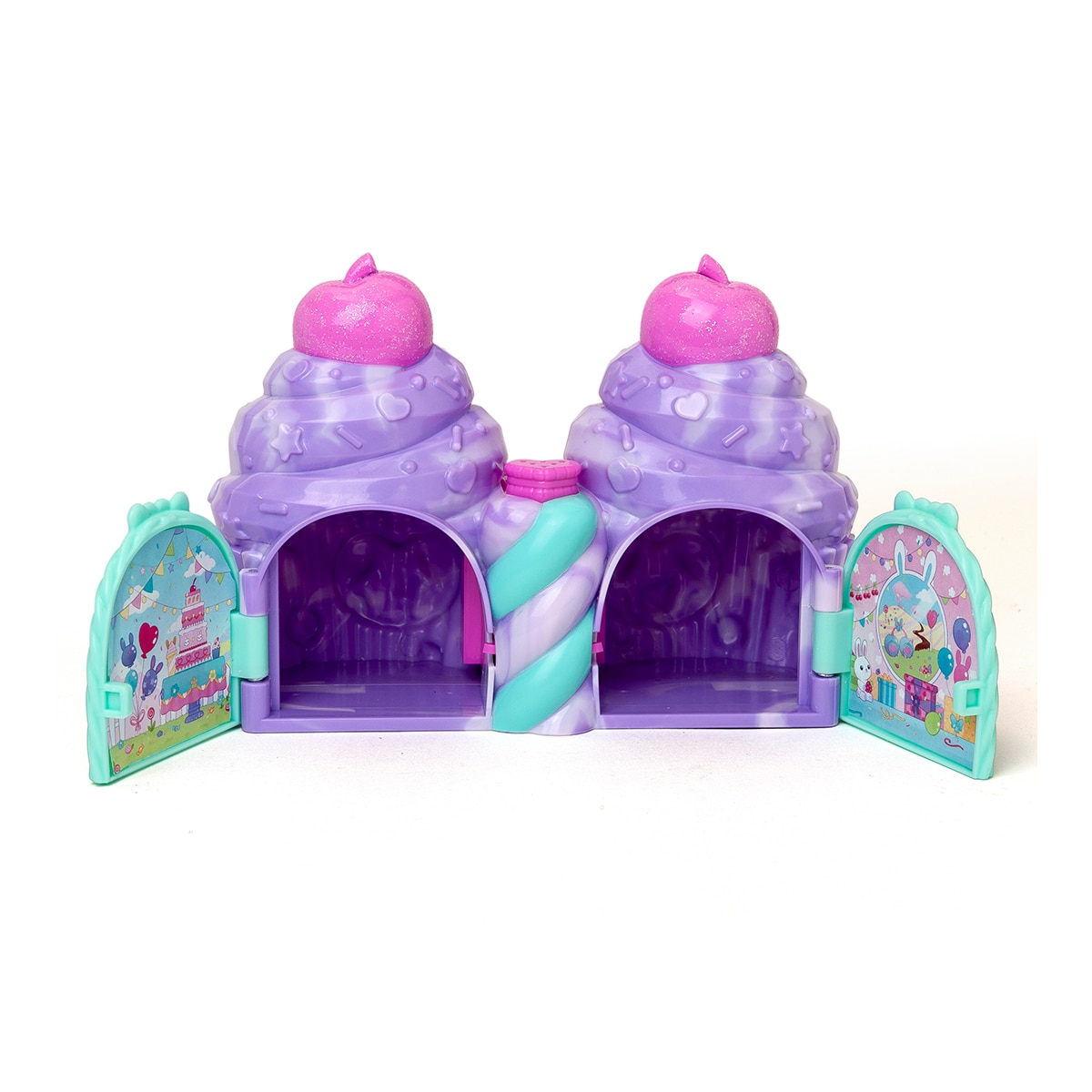 Imagen 3 de Confetti Cupcakes Bunny Twins Cherry Pets
