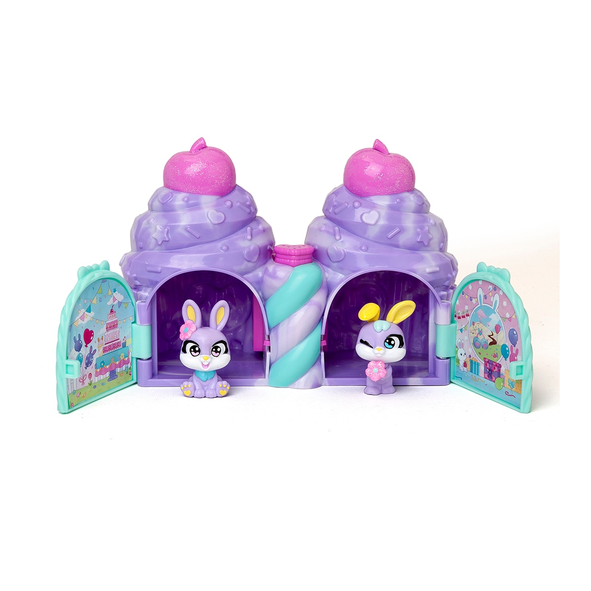 Imagen 4 de Confetti Cupcakes Bunny Twins Cherry Pets