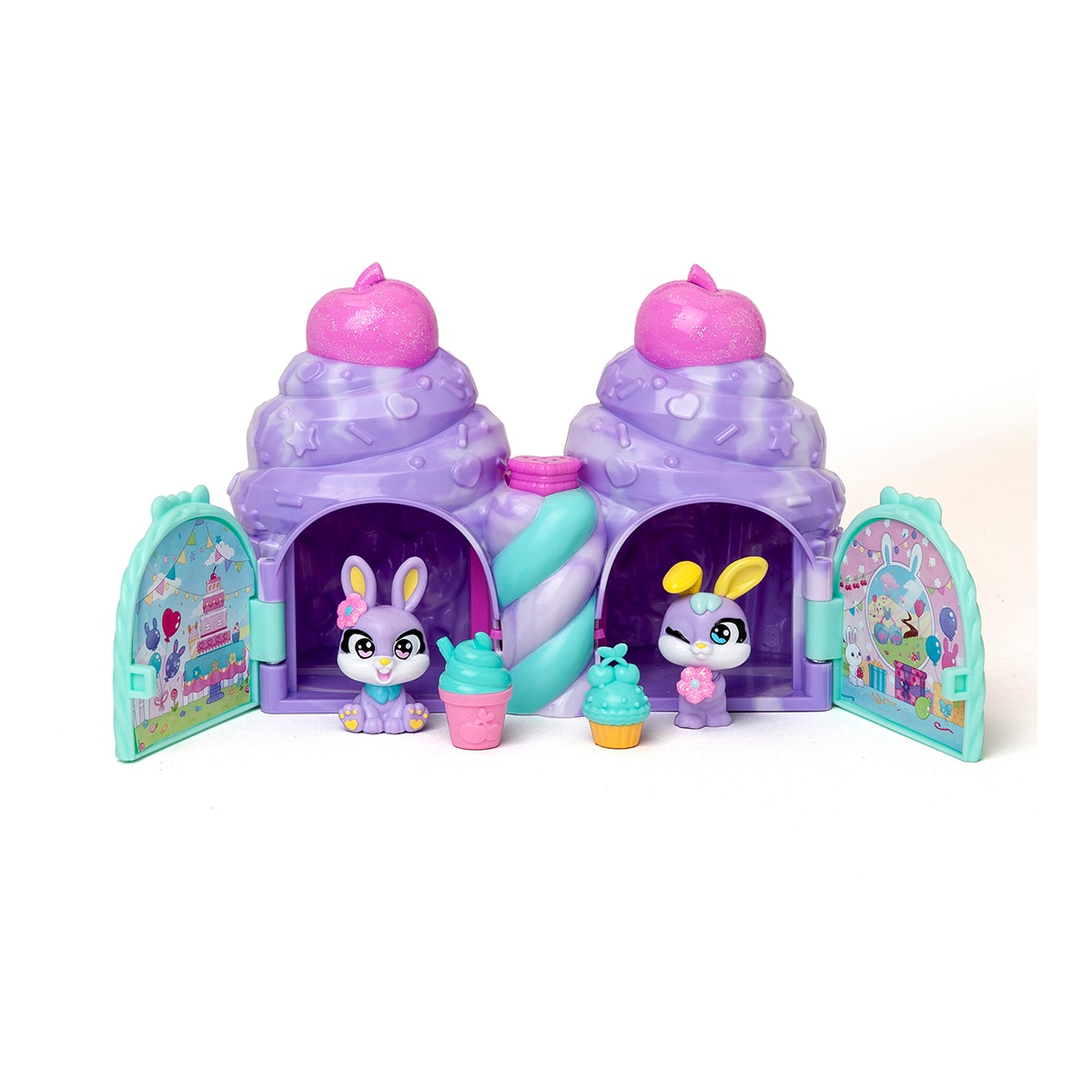 Imagen 5 de Confetti Cupcakes Bunny Twins Cherry Pets