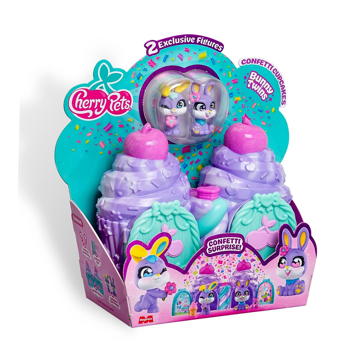 Imagen 7 de Confetti Cupcakes Bunny Twins Cherry Pets