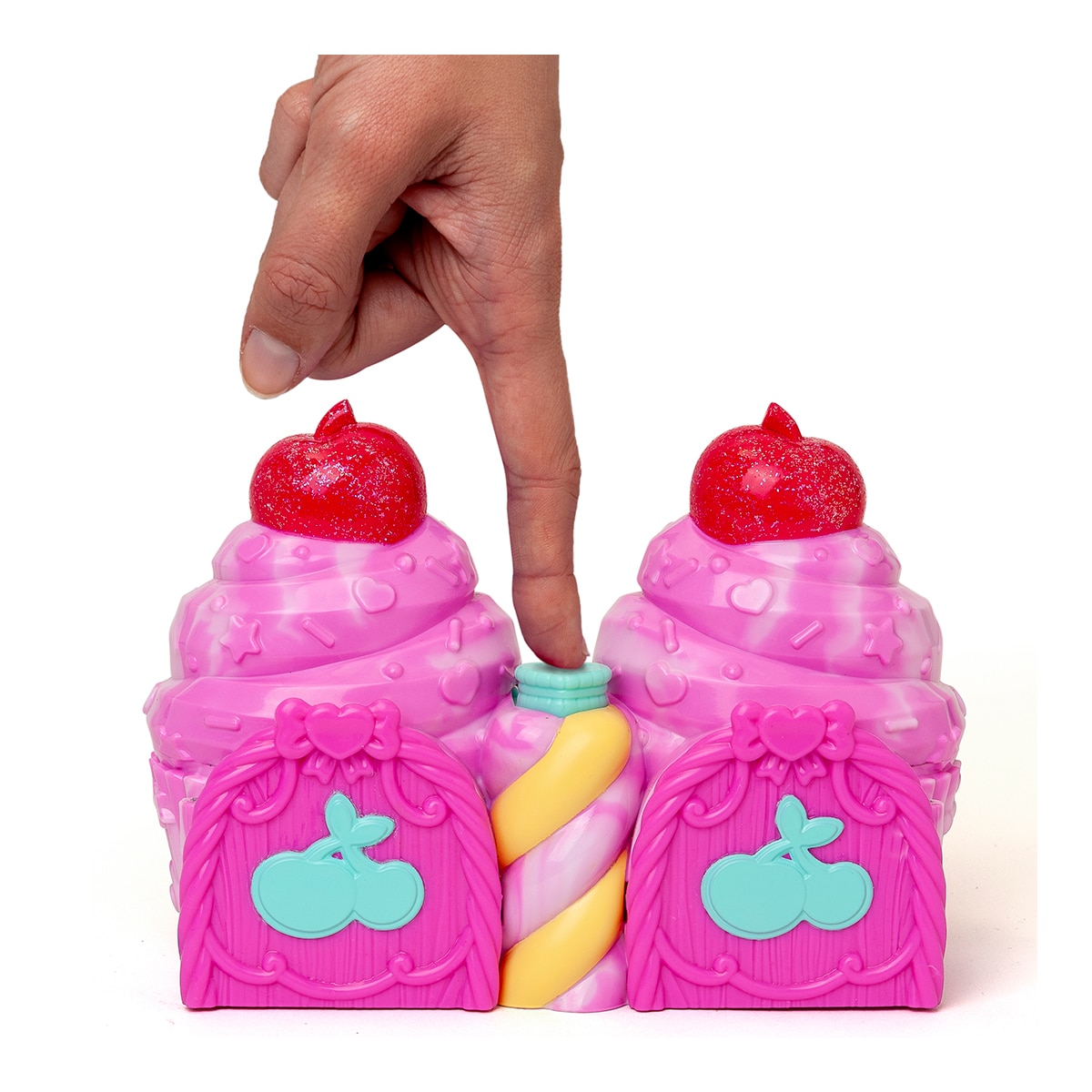 Imagen 3 de Confetti Cupcakes Fox Twins Cherry Pets