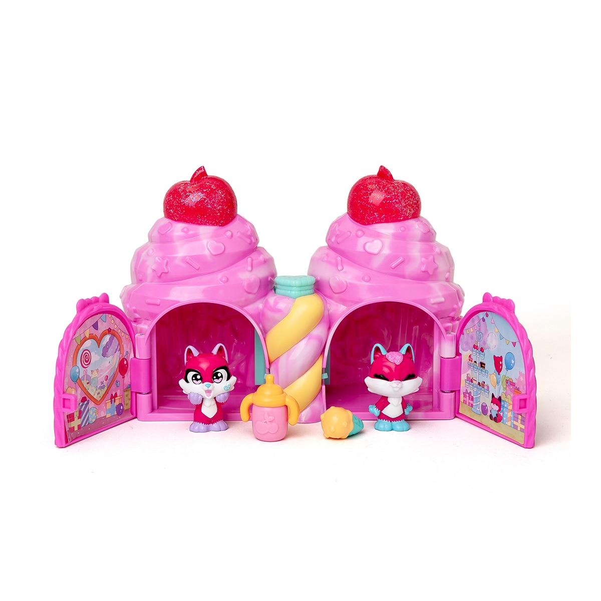 Imagen 6 de Confetti Cupcakes Fox Twins Cherry Pets