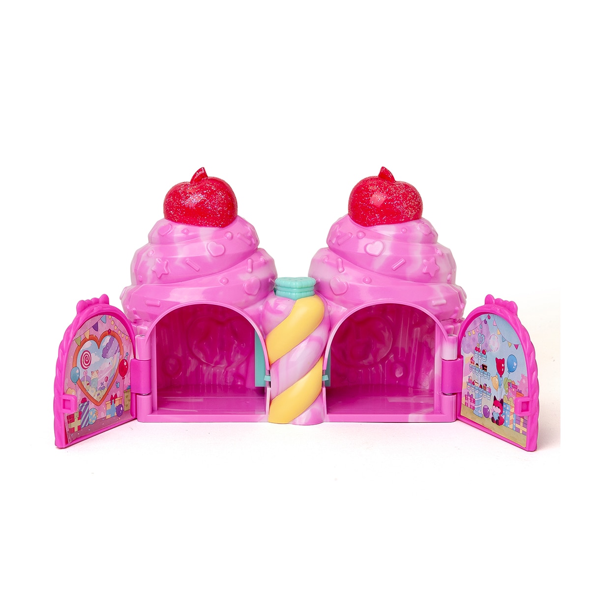 Imagen 12 de Confetti Cupcakes Fox Twins Cherry Pets