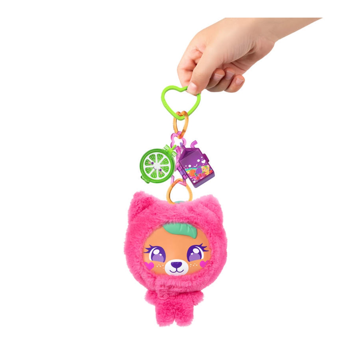 Figuras mini polly pocket estuche osito de peluche Mattel 2
