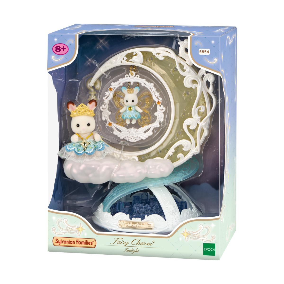 Mini muñecas mini mundos Hada del Crepúsculo: Colección de accesorios Sylvanian Families Epoch 5