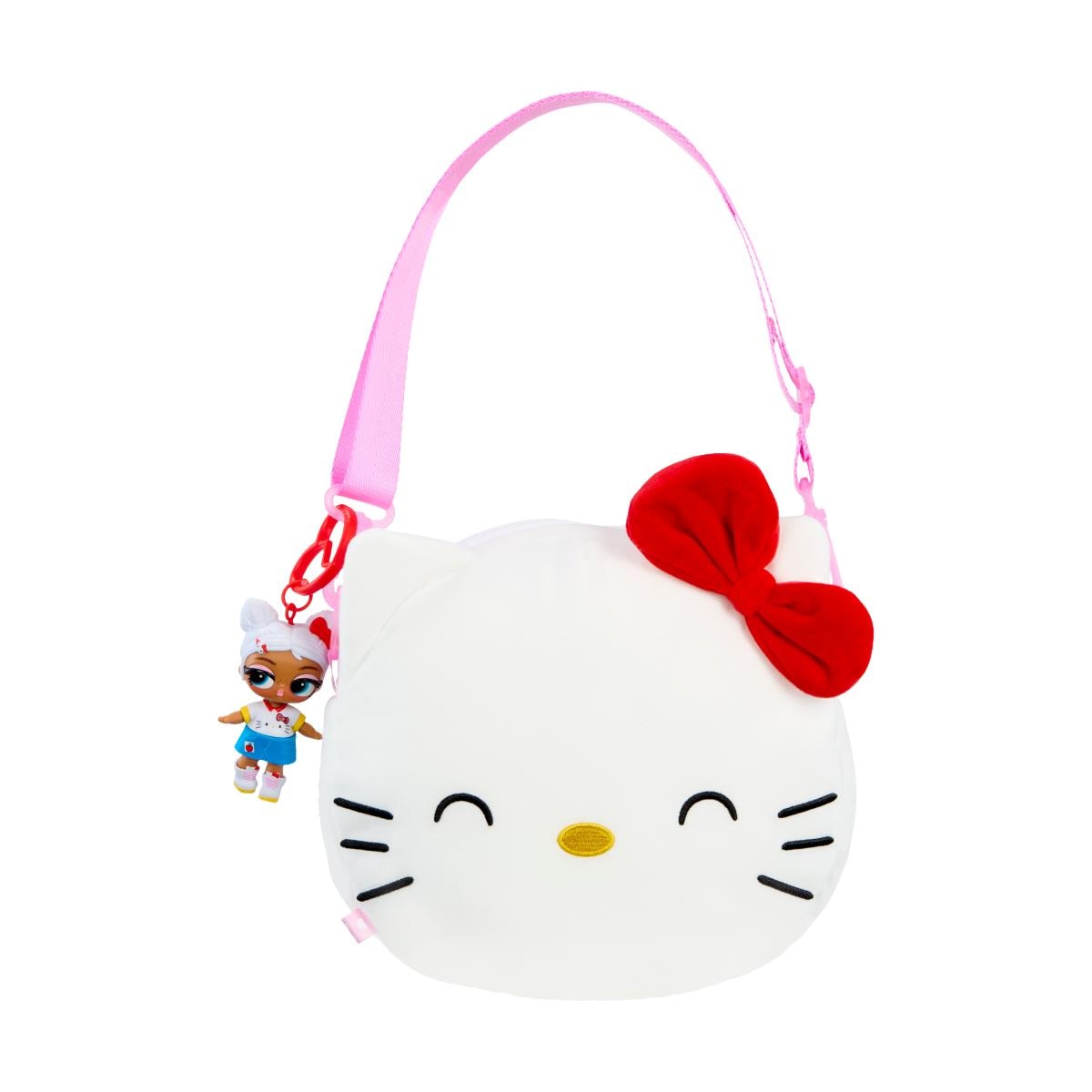 Imagen 3 de Bolso peluche Hello Kitty Lol Surprise reversible con Muñeca Incluida MGA