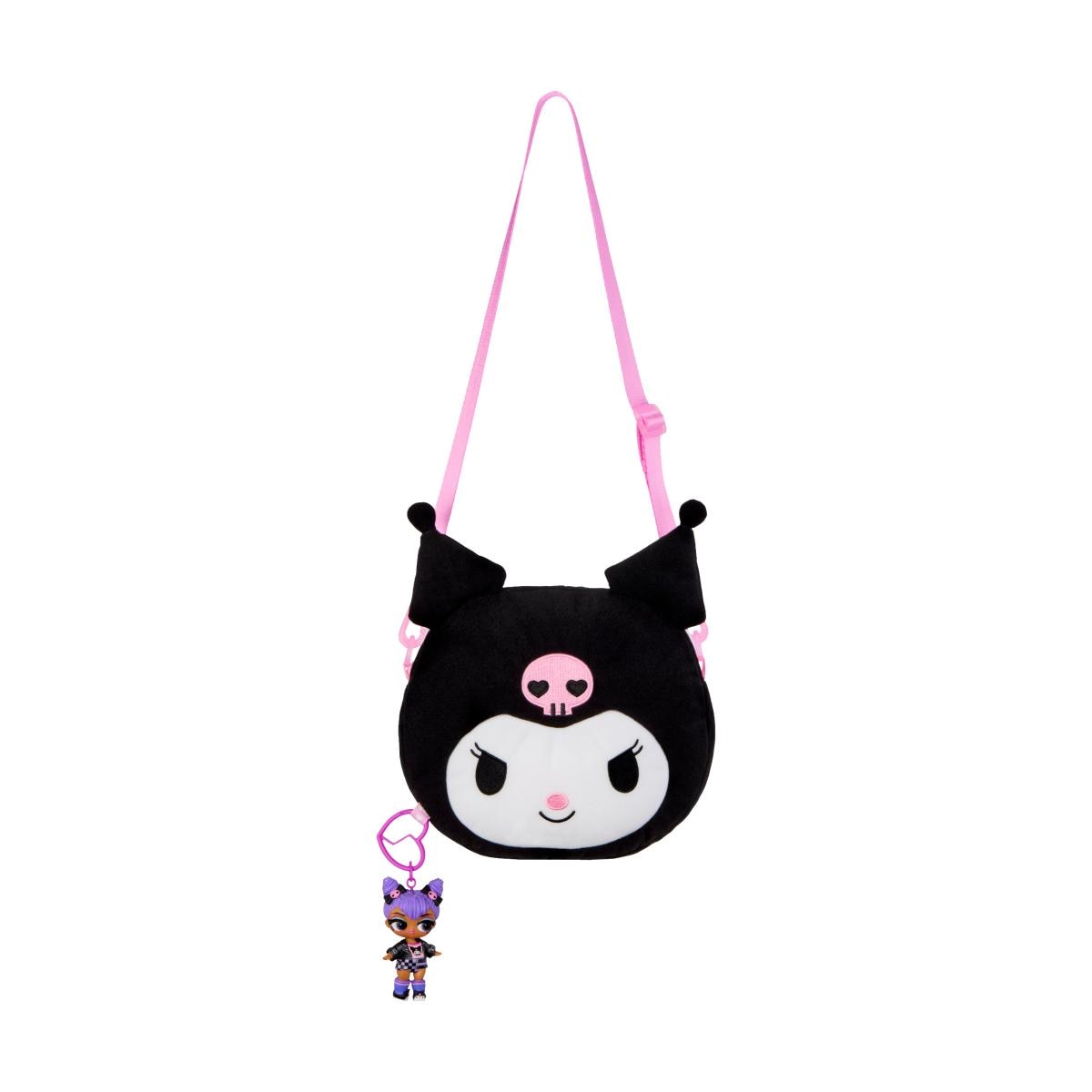 Imagen 7 de Bolso peluche Hello Kitty Lol Surprise reversible con Muñeca Incluida MGA