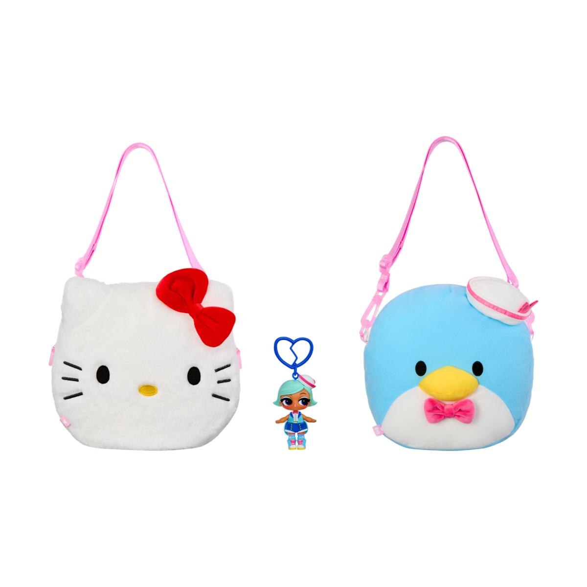 Imagen 11 de Bolso peluche Hello Kitty Lol Surprise reversible con Muñeca Incluida MGA