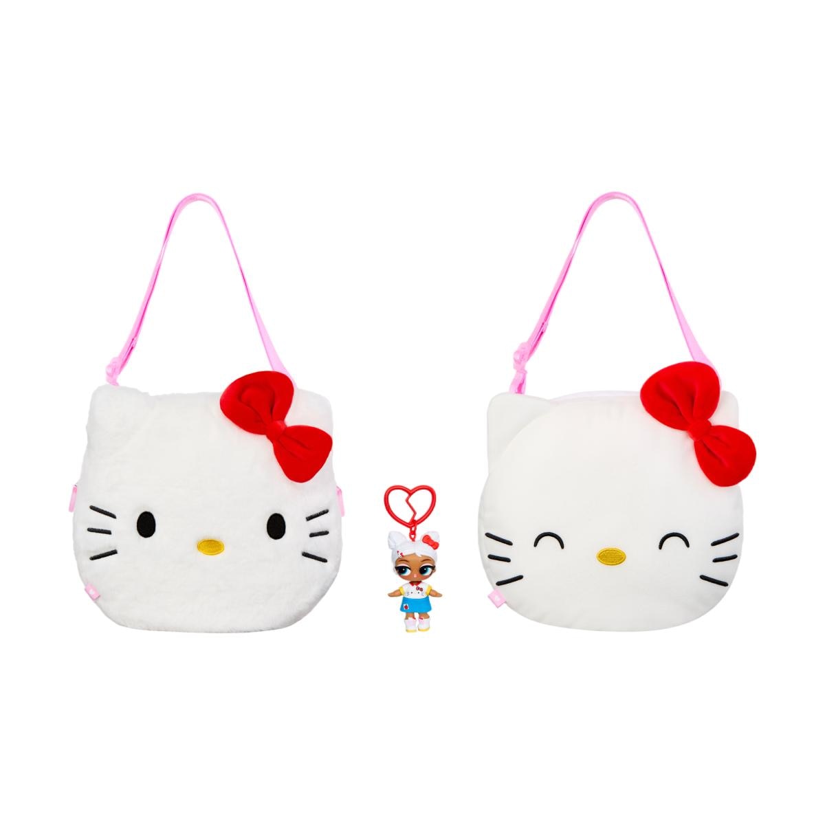 Imagen 12 de Bolso peluche Hello Kitty Lol Surprise reversible con Muñeca Incluida MGA