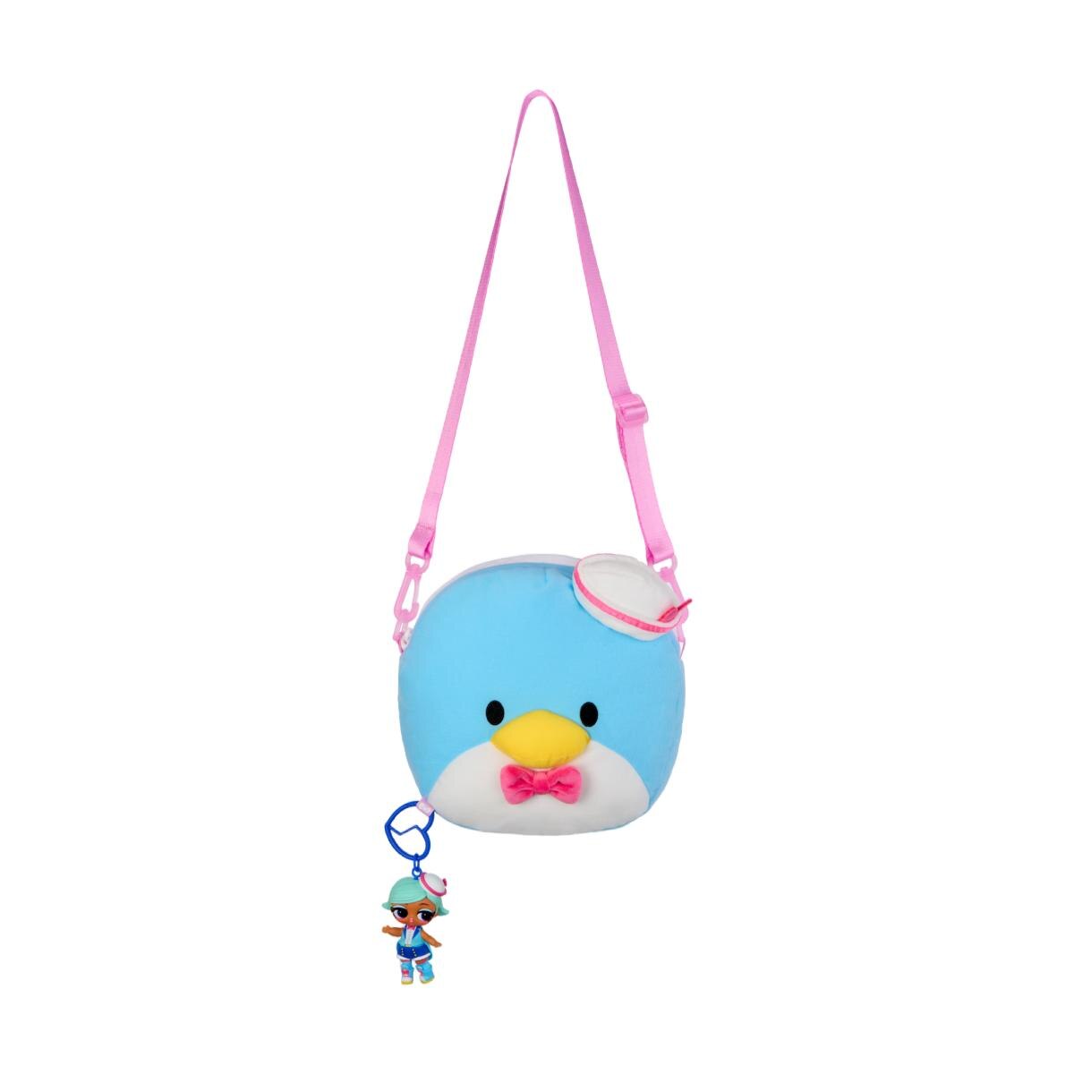 Imagen 13 de Bolso peluche Hello Kitty Lol Surprise reversible con Muñeca Incluida MGA