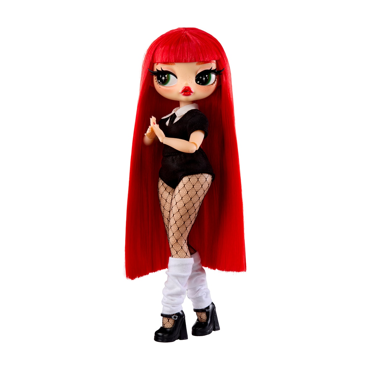 Muñeca Kpop Jenny (Black Pink) Music Festival Lol Omg MGA 5