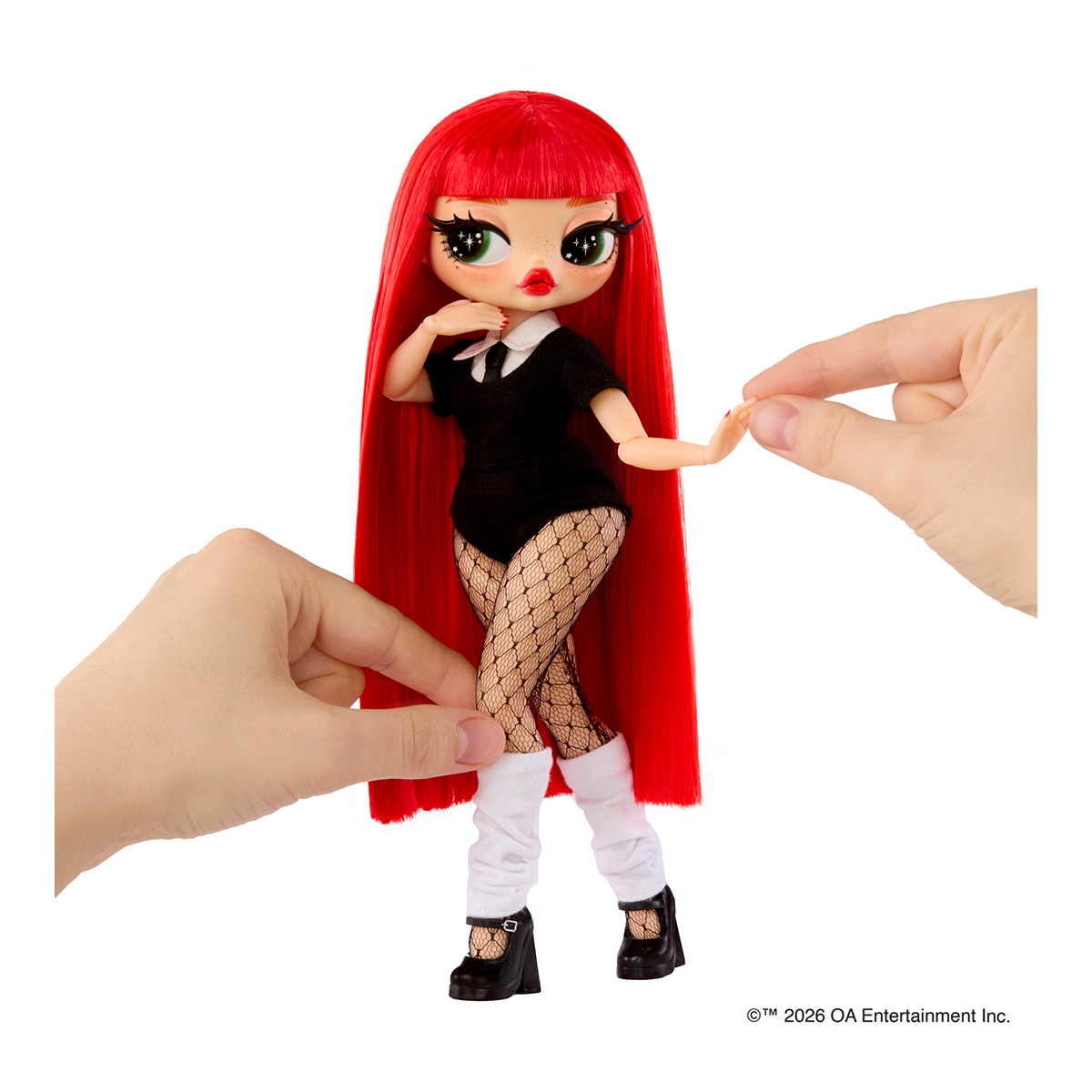 Muñeca Kpop Jenny (Black Pink) Music Festival Lol Omg MGA 6
