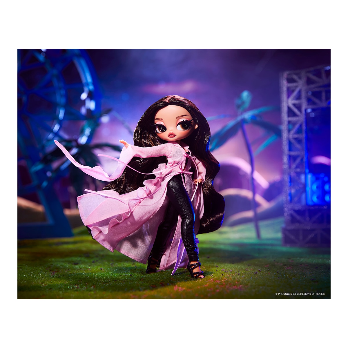 Muñeca Rosalia Music Festival Lol Omg MGA 7