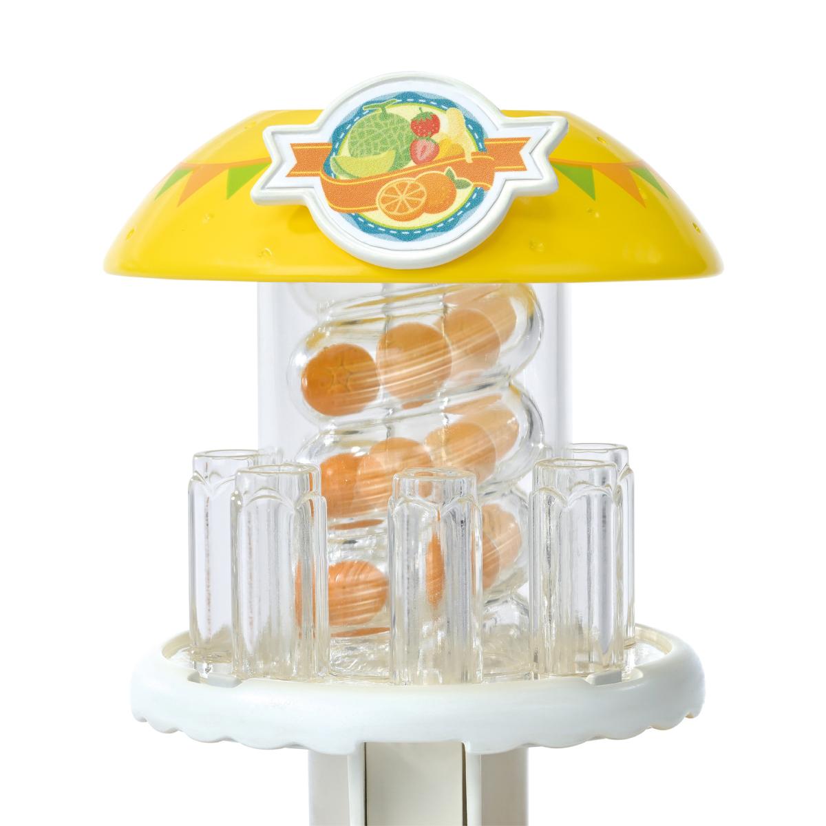 Mini muñecas mini mundos El puesto de zumos de los Cítrico Sylvanian Families Epoch 10