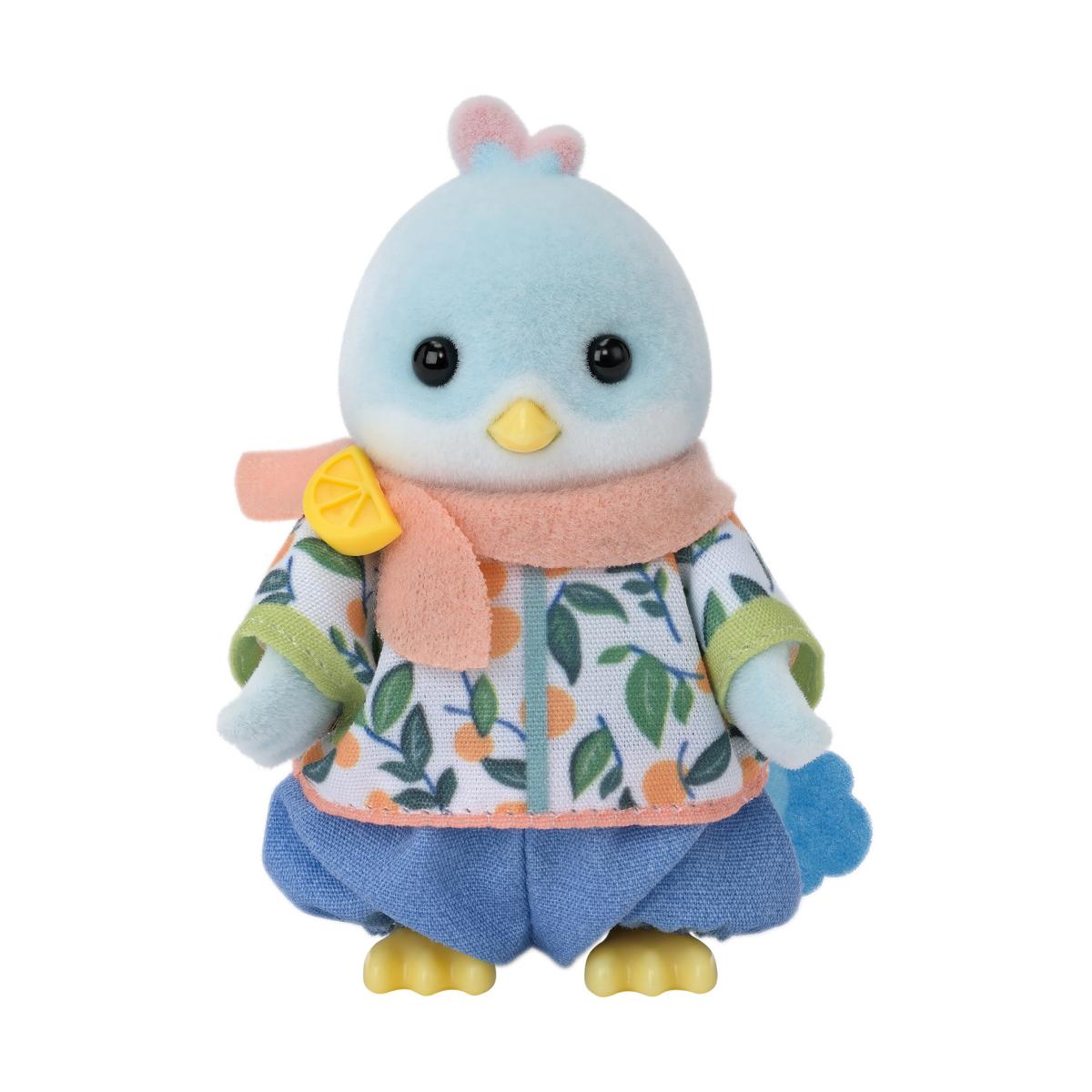 Mini muñecas mini mundos El puesto de zumos de los Cítrico Sylvanian Families Epoch 11