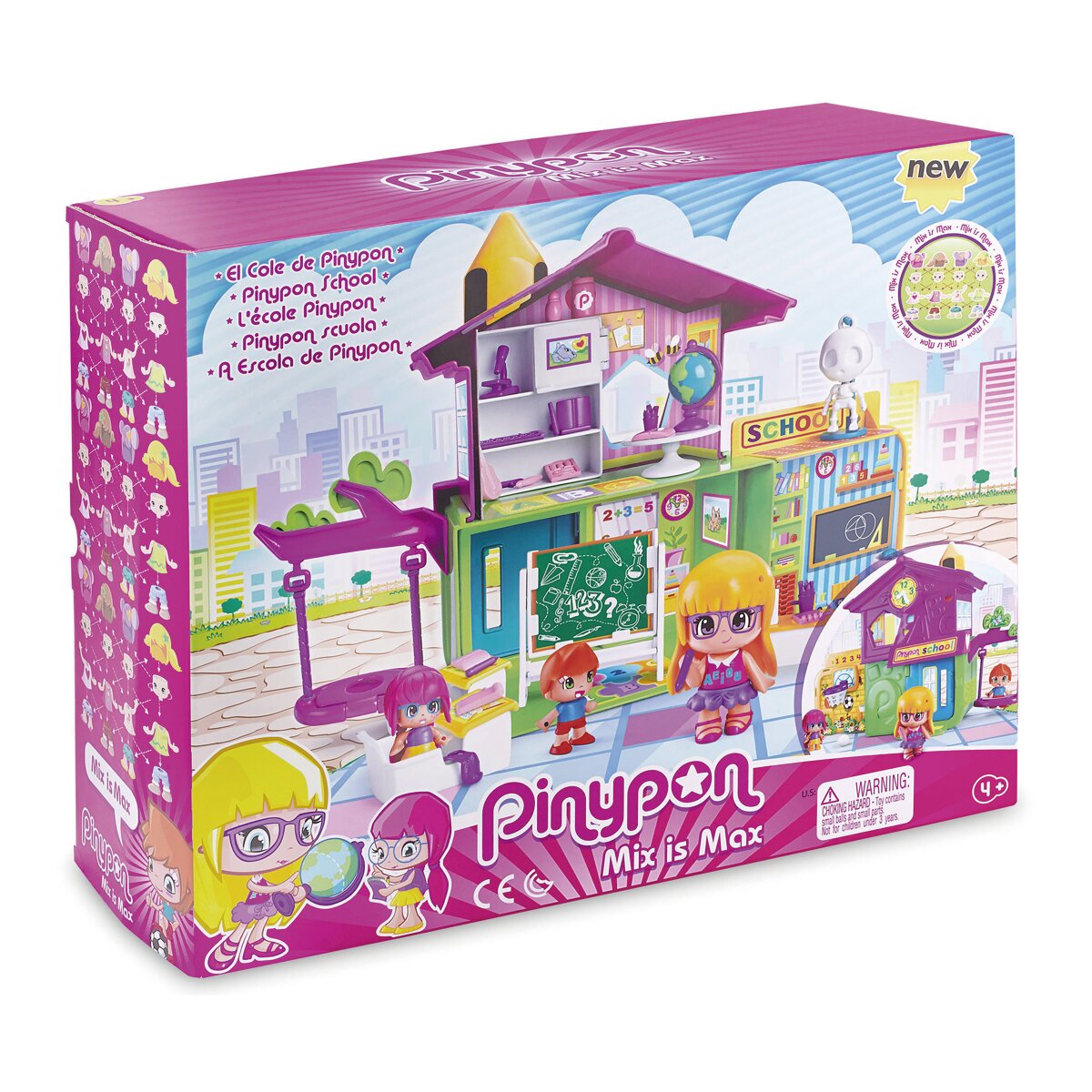 El Cole de Pinypon Famosa 2