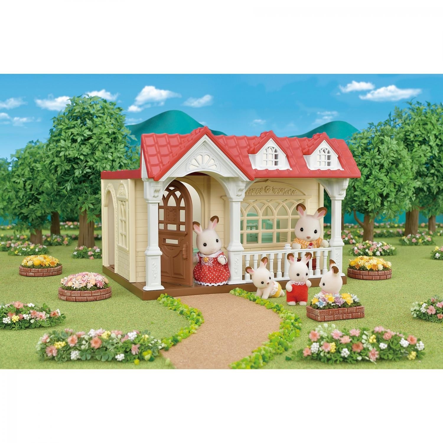 La dulce casita de las frambuesas Sylvanian Families 2